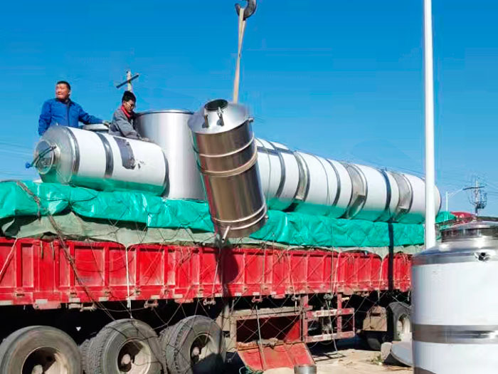 發(fā)貨現(xiàn)場