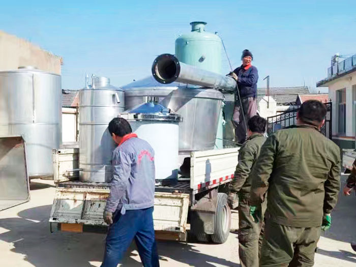 發(fā)貨現(xiàn)場