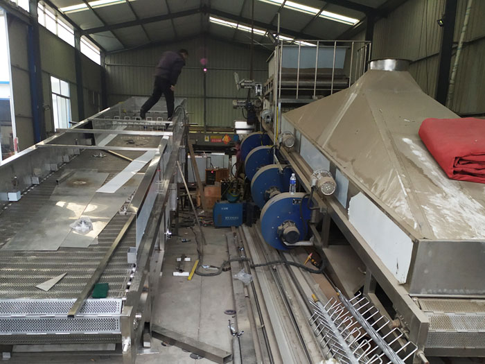 全自動(dòng)涼茬機(jī)